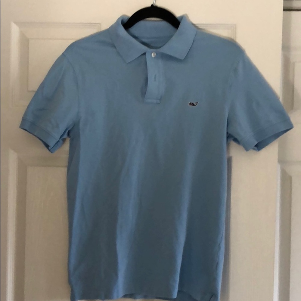 Vineyard Vines Baby Blue Polo